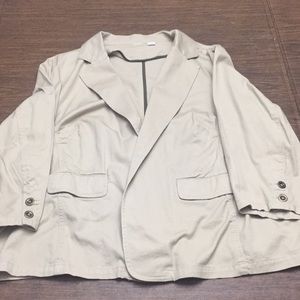 Cato Lightweight Blazer “NWOT”